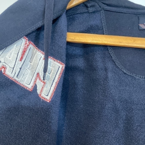 Vintage Men’s navy blue Phat Farm zip-up hooded sweatshirt size Large - Picture 10 of 10